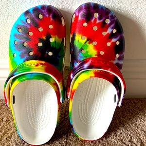 COPY - Crocs Classic Tie-dye For Unisex!!